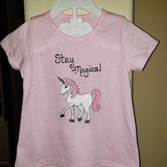 Unicorn tshirt, - Picture 1 of 2